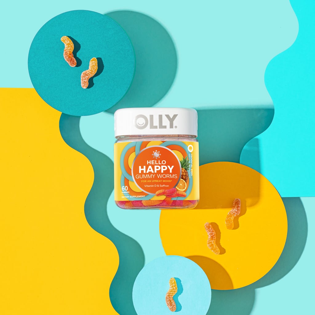 olly hello happy gummy worms vitamin d reviews