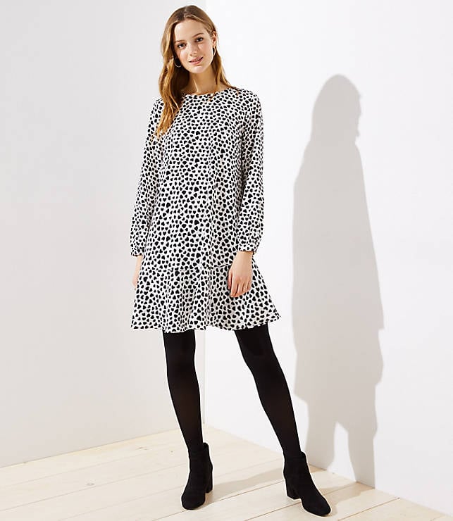 Loft Heart Flounce Dress | 27 Dresses 