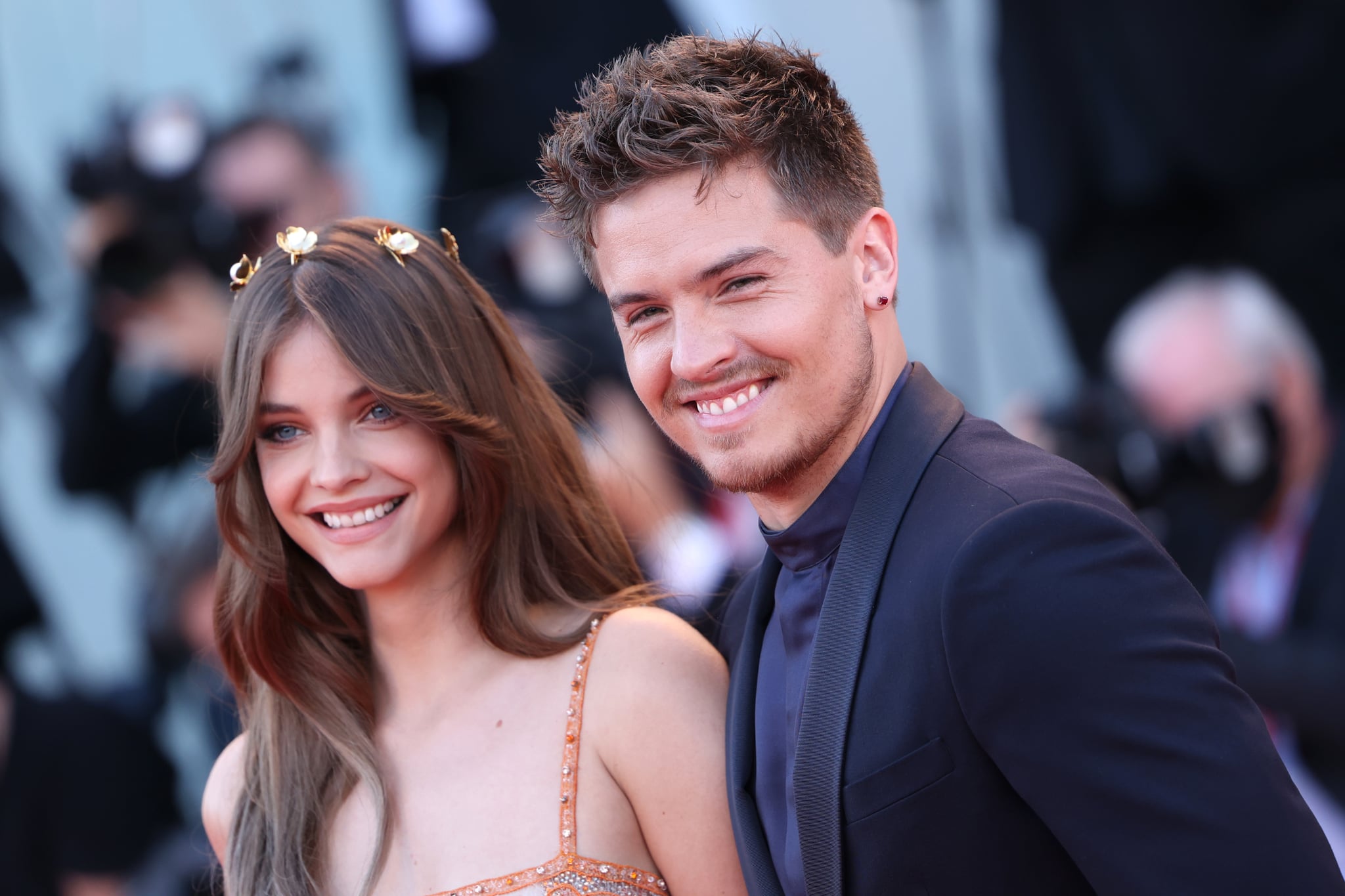Barbara Palvin and Dylan Sprouse at Venice Film Festival