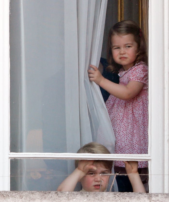 Princess Charlotte Facial Expressions Photos