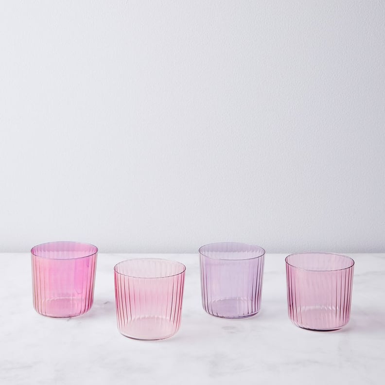 Best Vintage-Style Glasses: LSA Polish Glass Colored Tumblers