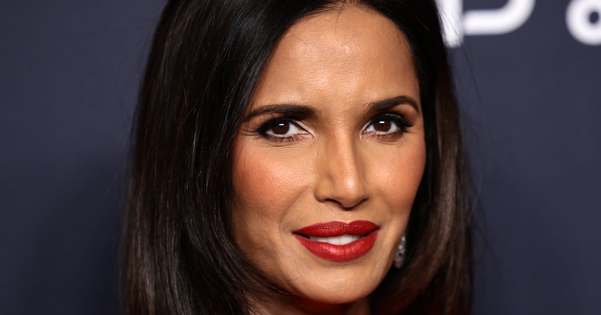 Padma lakshmi makes her si swimsuit issue debut at 52 i m here