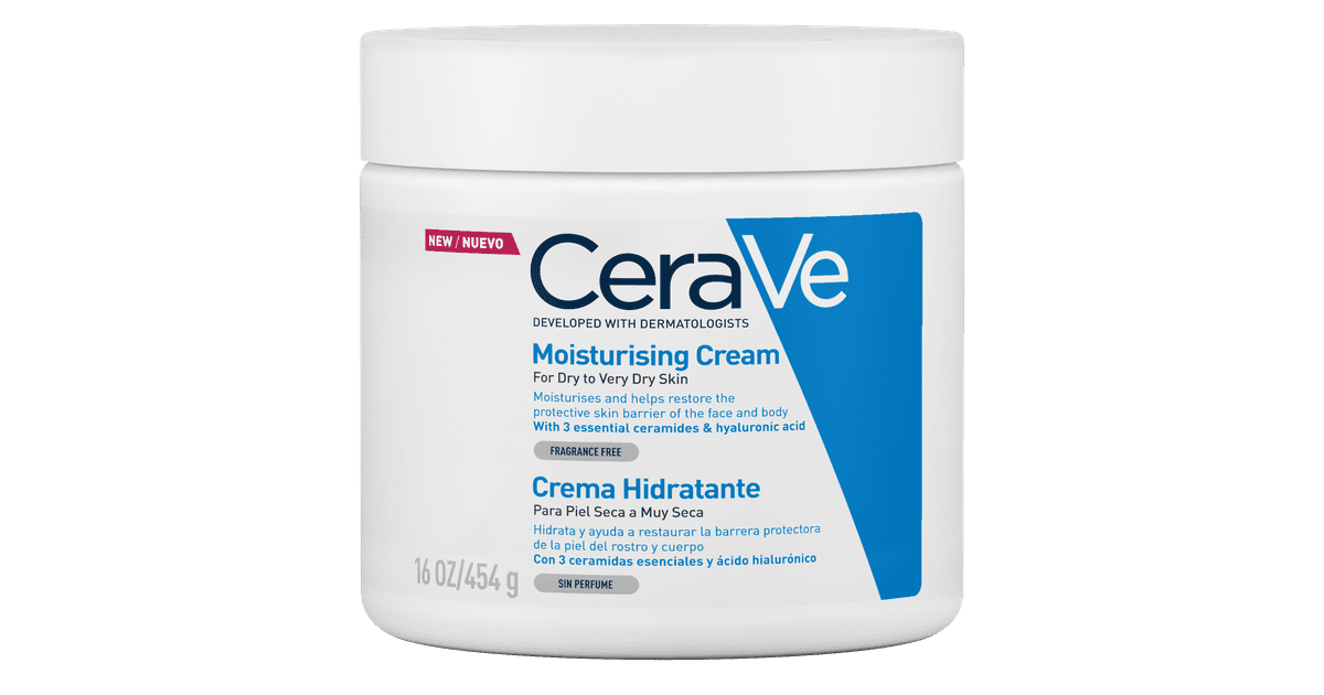 CeraVe Moisturising Cream Best Body Lotions and Butters For Glowing
