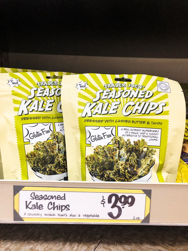 Seasoned Kale Chips (4) Healthiest Chips at Trader Joe's POPSUGAR