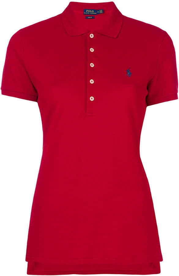 Polo Ralph Lauren Polo Shirt | Victoria Beckham Red Polo Shirt ...