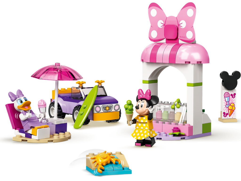 Lego Disney Minnie Mouse's Ice Cream Shop Set