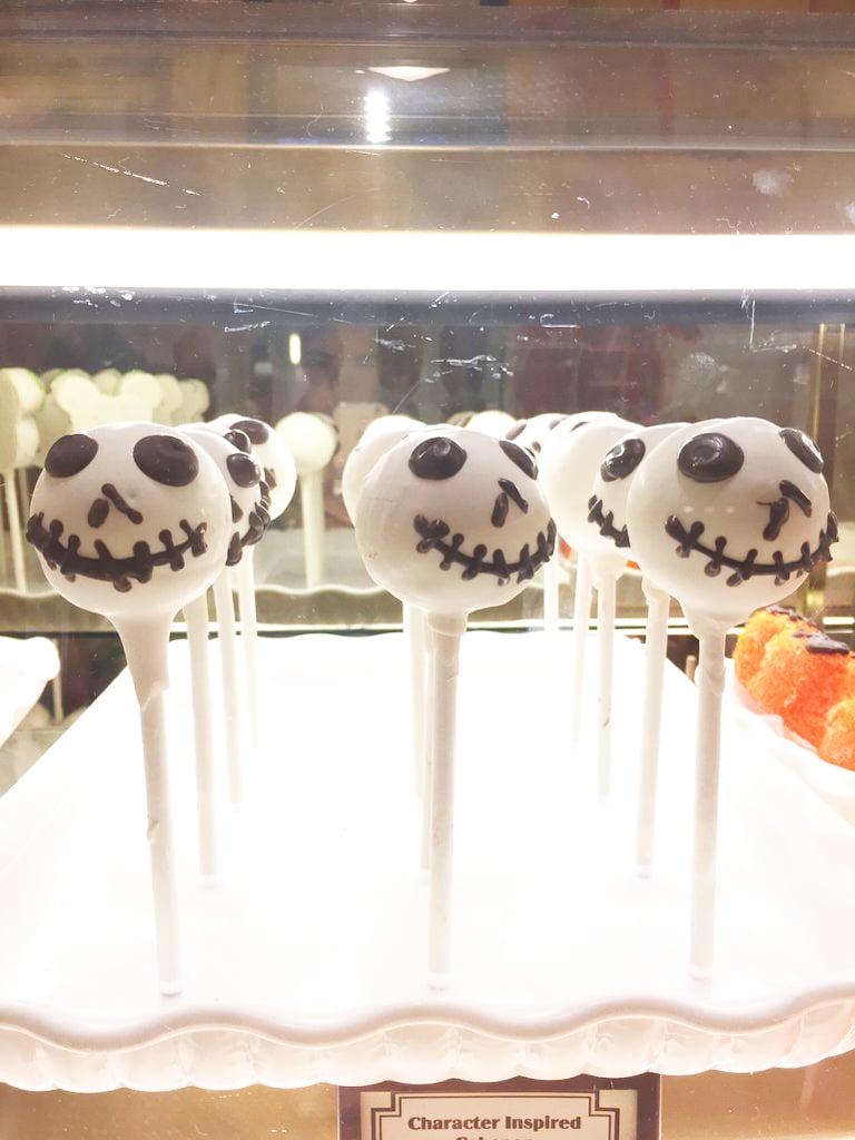 Jack Skellington Cake Pops The 11 Treats You Have To Eat At Disneyland During Halloween Popsugar Food Photo 3
