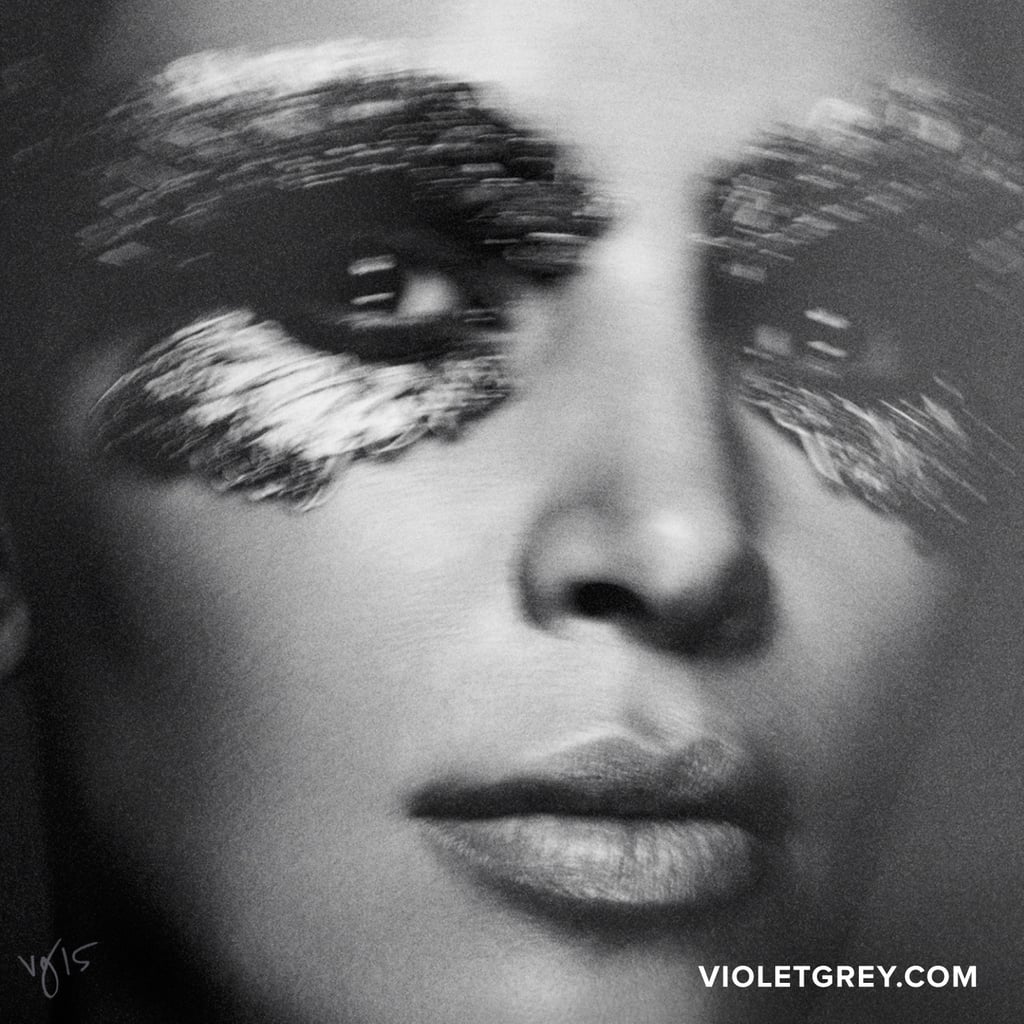 Kim Kardashian's Violet Grey Shoot | Summer 2015