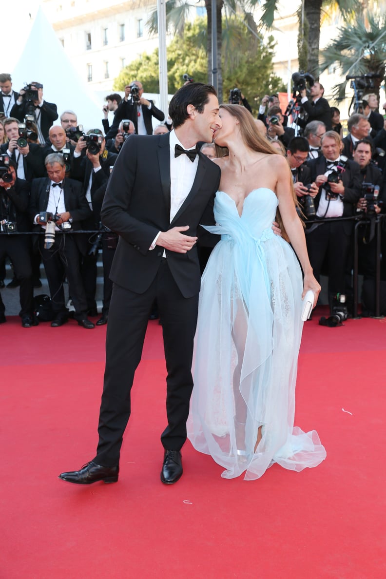 Adrien Brody and Lara Lieto