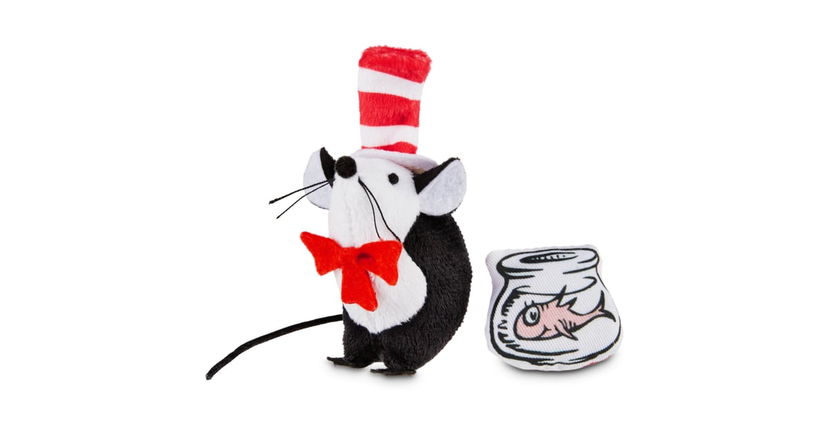 Dr Seuss Cat In The Hat Mouse Toys For Cats 4 Originally 5