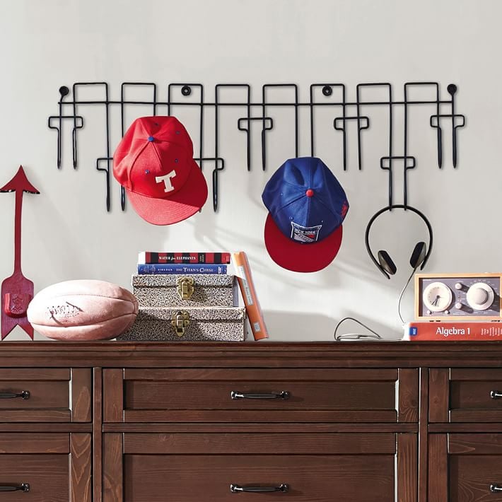 Wire Hat Rack