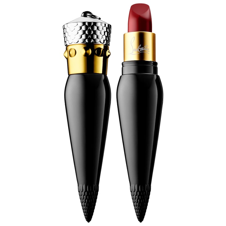 Christian Louboutin Silky Satin Lip Colour in Rouge Louboutin