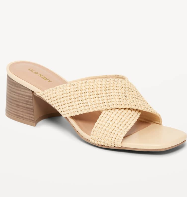 Old navy shop womens heels