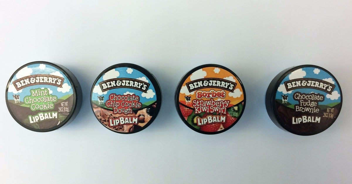 Ben and Jerry's Lip Balm | Review | PS Beauty