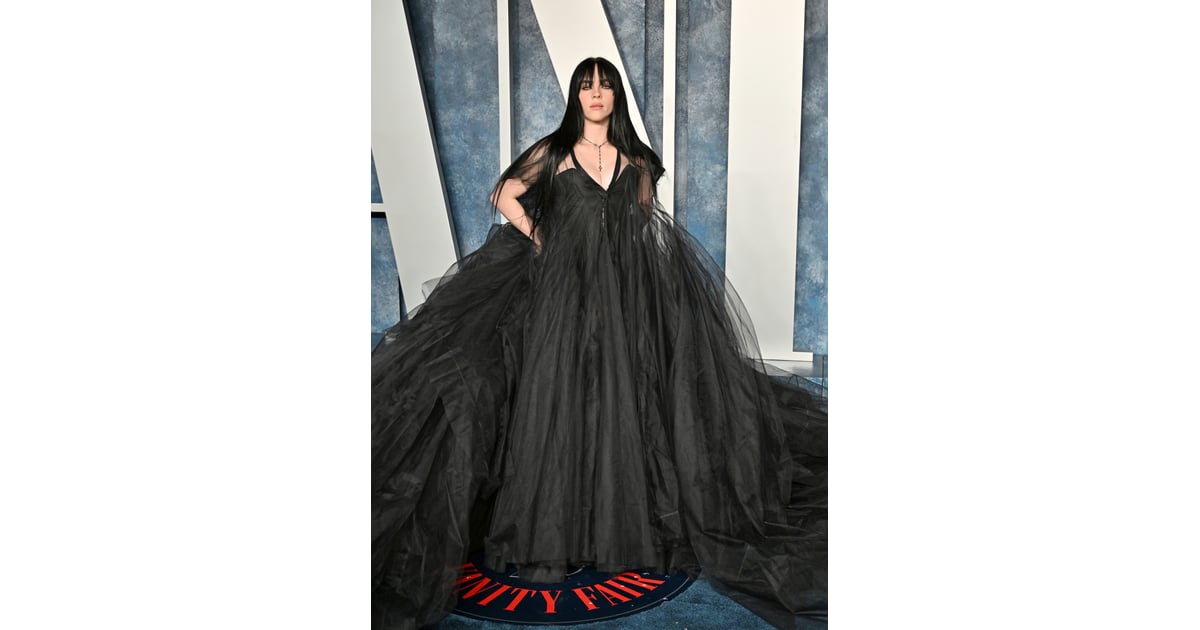 Billie Eilish at the 2023 Vanity Fair Oscars Party 2023 Vanity Fair