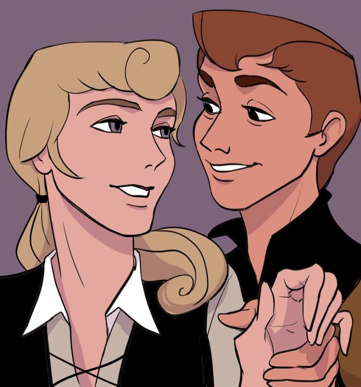 Prince Philip And Male Aurora Gay Disney Characters Popsugar Love 8798