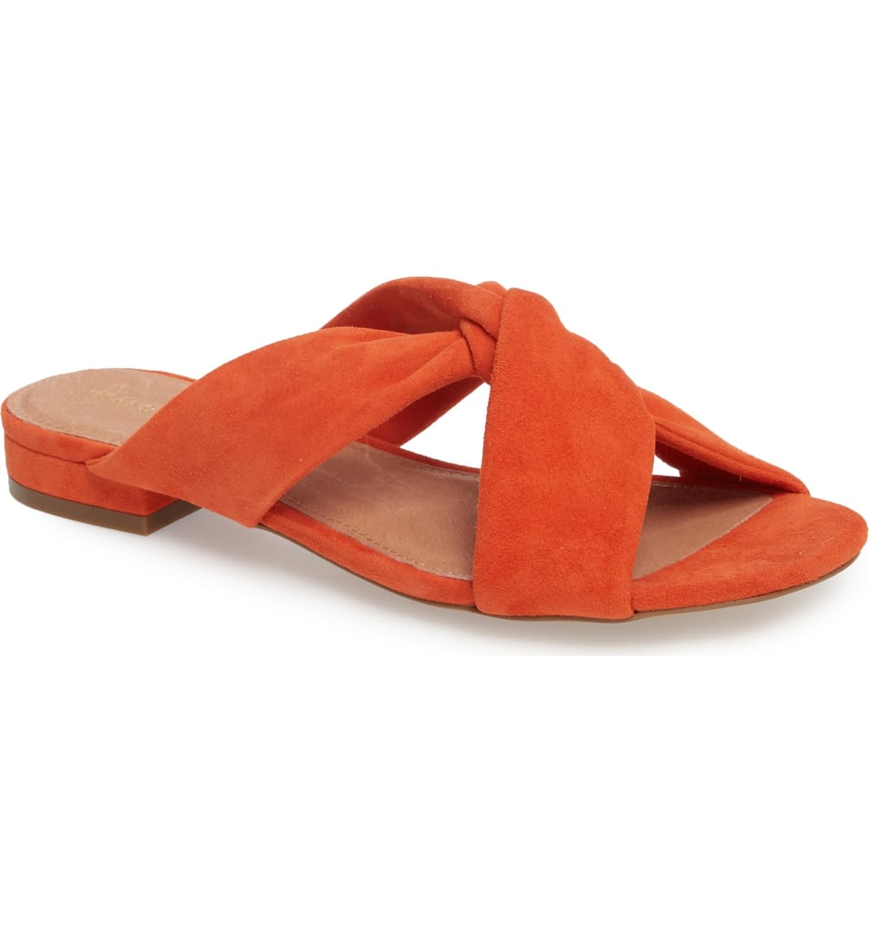 Halogen Andre Slide Sandals