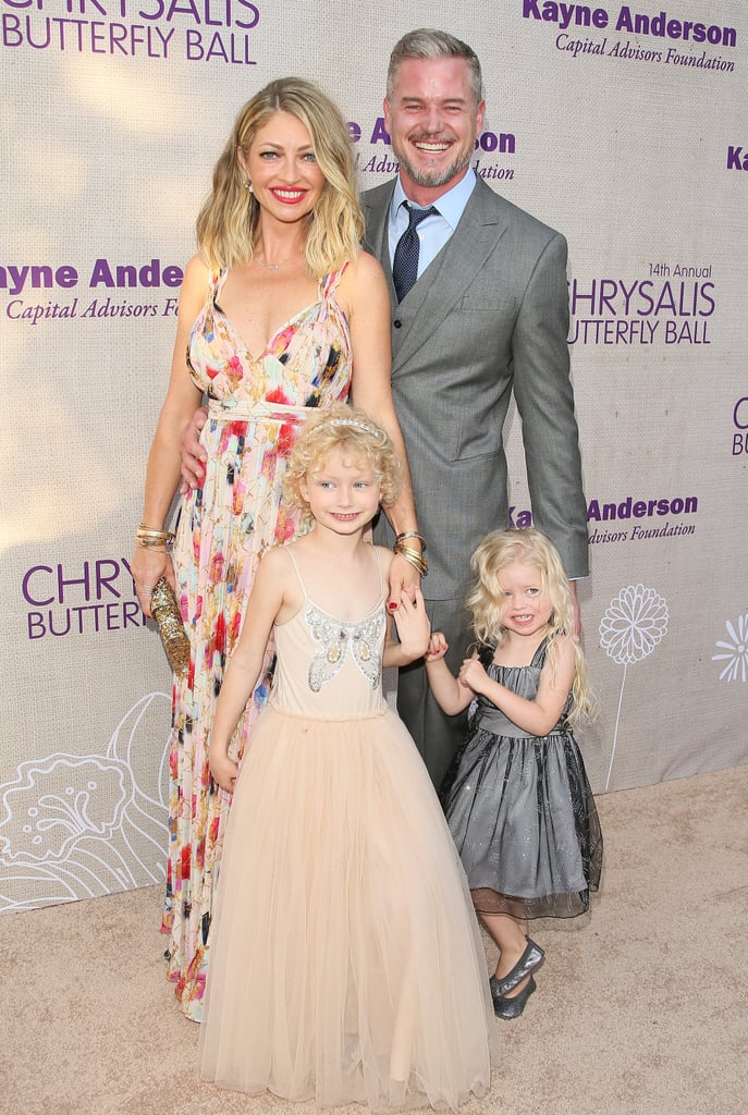 Eric Dane Rebecca Gayheart Cute Daughters