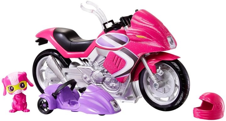 Barbie Spy Squad Secret Agent Motorcycle Doll