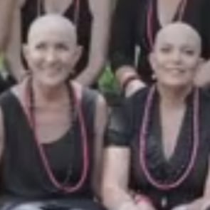 South African Women Go Bald For Cancer Awareness