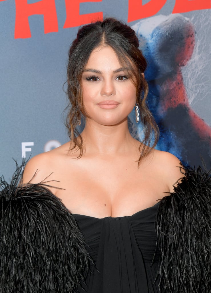 Selena Gomez's Black Dress At The Dead Don't Die Premiere