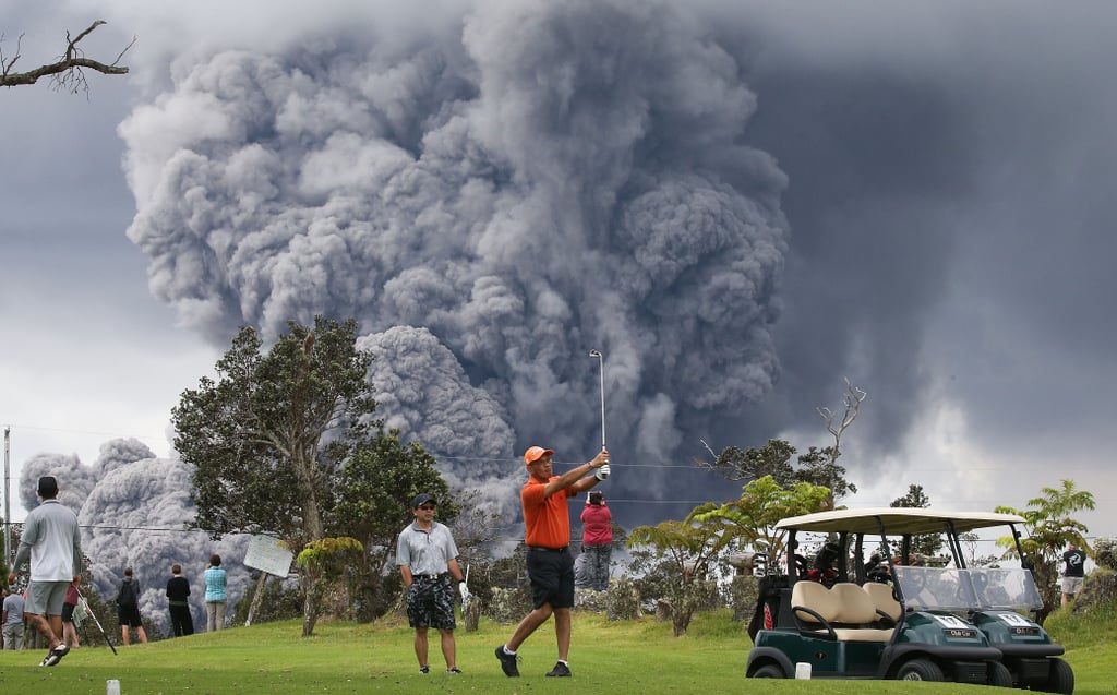 Hawaii Kilauea Volcano Eruption Photos 2018