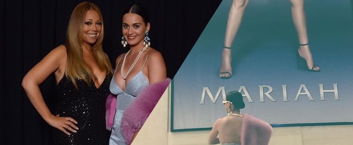 Katy Perry at Mariah Carey's Las Vegas Concert | Pictures