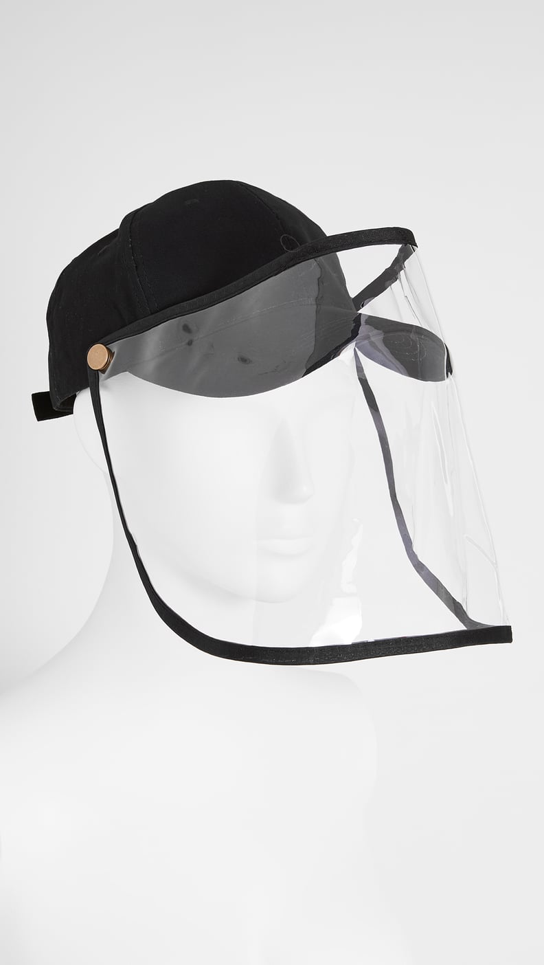 Gemelli Black Hat with Face Cover