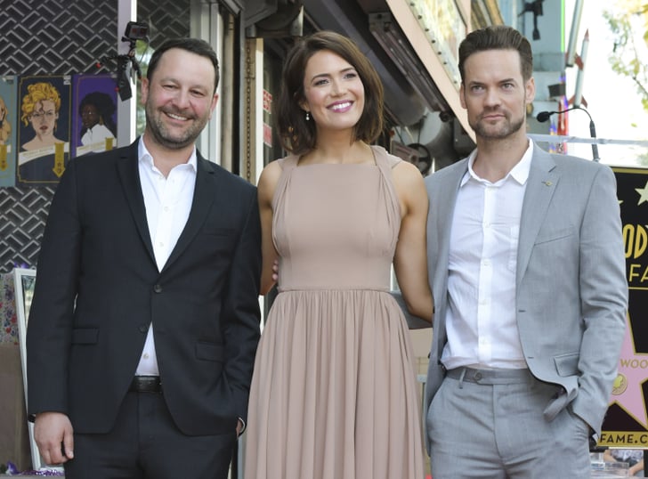 Mandy Moore and Shane West at Walk of Fame Ceremony 2019 ...