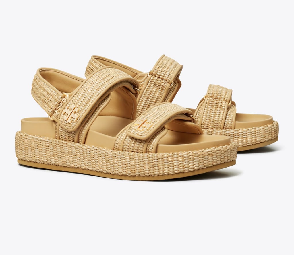 A Neutral Pair of Sandals