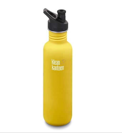 Klean Kanteen Stainless Steel Water Bottle