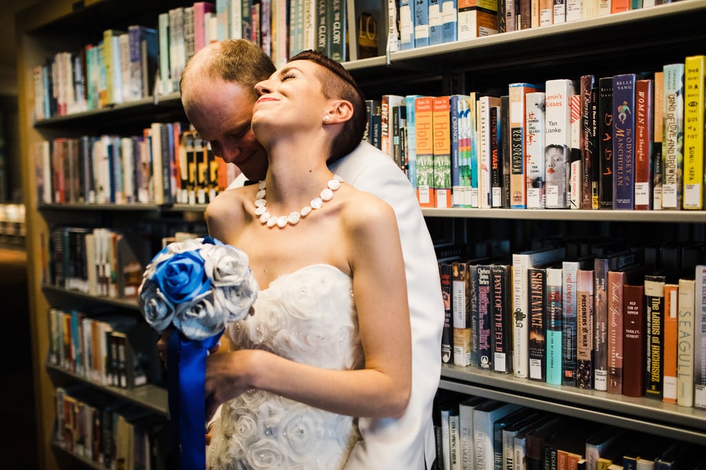 Library Wedding