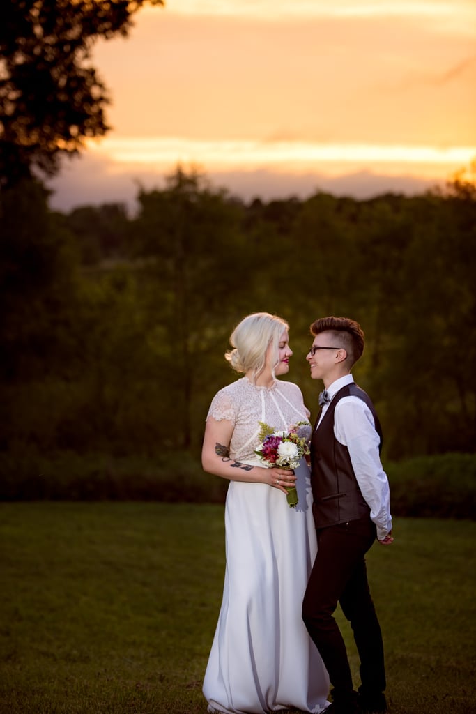 Bohemian Tennessee Wedding