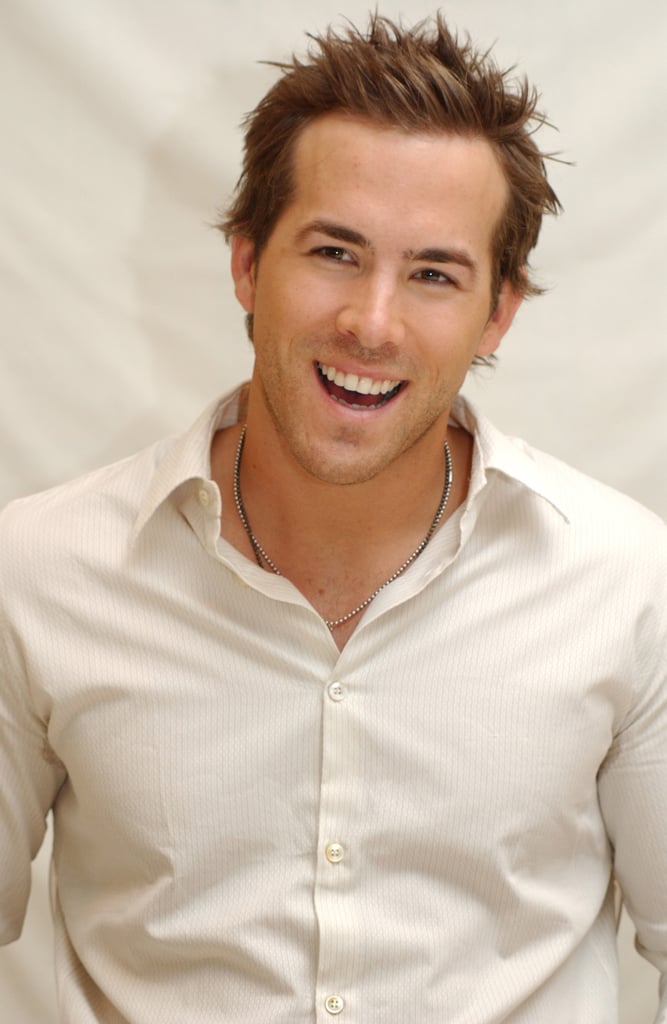 When He Spiked His Hair For a 2005 Amityville Horror Press Conference When He Spiked His Hair For a 2005 Amityville Horror Press Conference