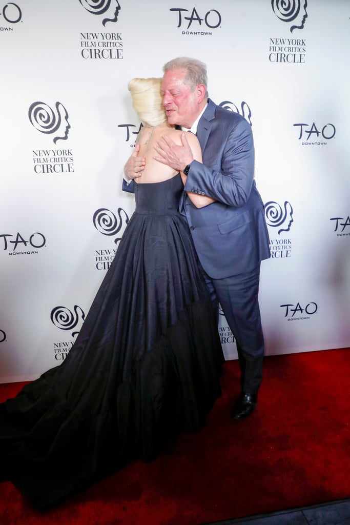 Lady Gaga's Jason Wu Gown at NY Film Critics Circle Awards