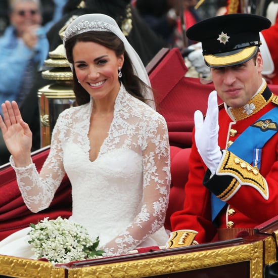 Royal Wedding Anniversary Facts