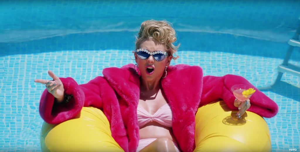 Taylor Swift Sunglasses in You Need to Calm Down Video