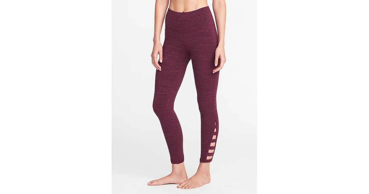 lattice yoga pants