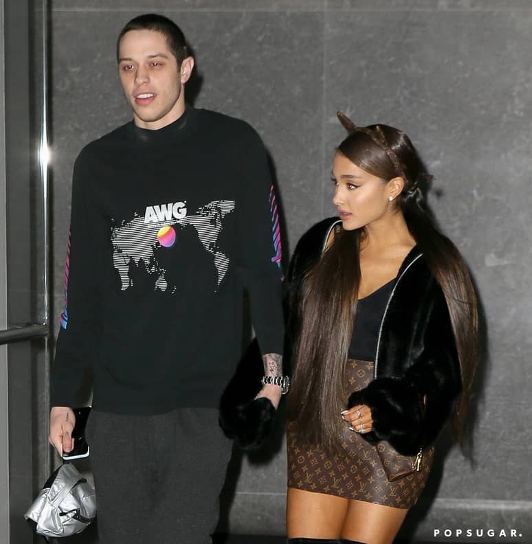 Ariana Grande Louis Vuitton Skirt POPSUGAR Fashion