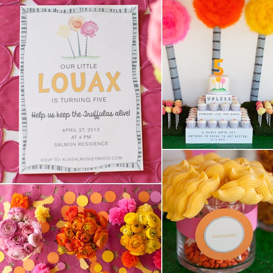 A Girlie Lorax Party For Little Lou!