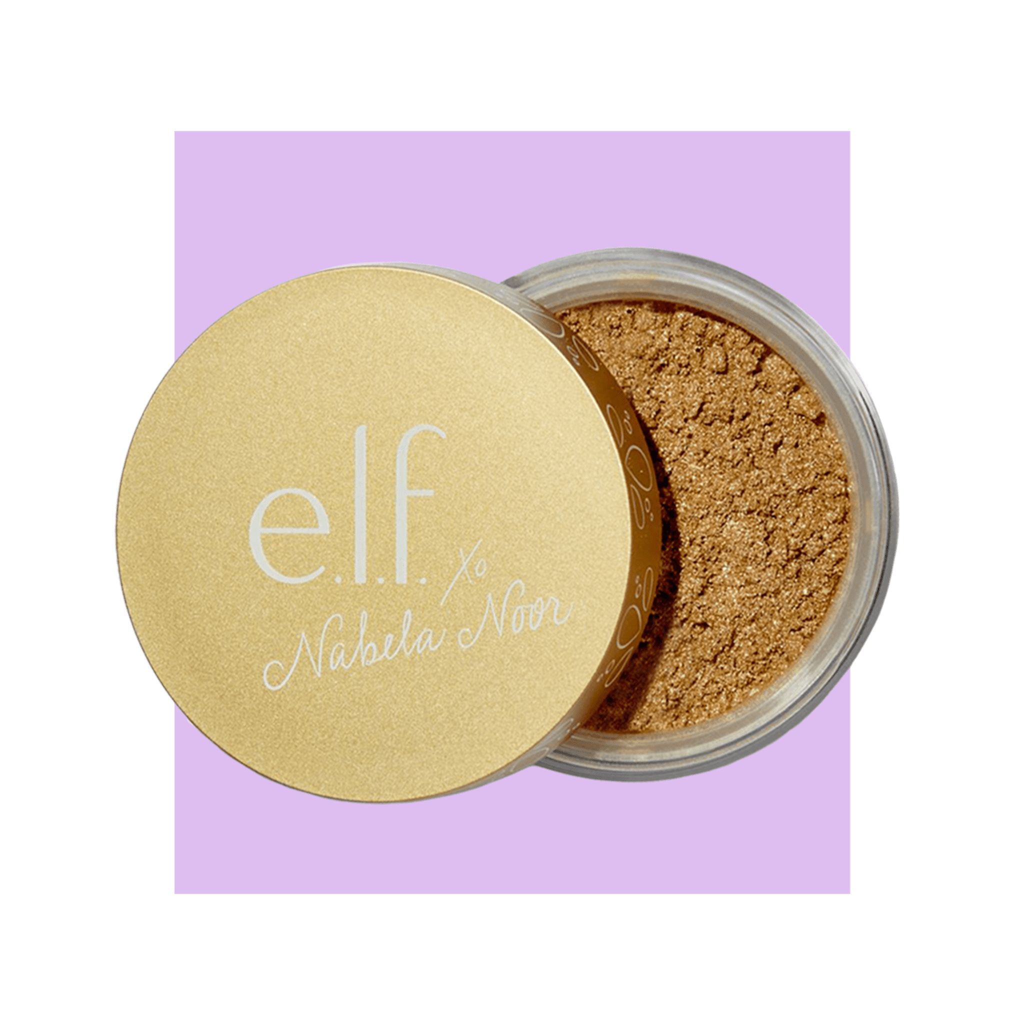 E.l.f. Cosmetics xo Nabela Noor Gleaming Loose Highlighter E.l.f. Cosmetics xo Nabela Noor Gleaming Loose Highlighter