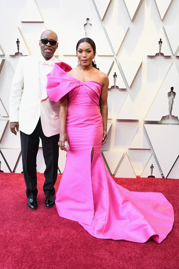 Courtney B. Vance and Angela Bassett at the 2019 Oscars