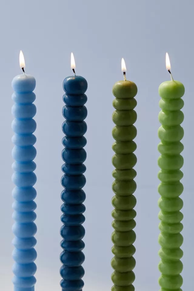 Statement Candles: Urban Outfitters Bubble Taper Candle