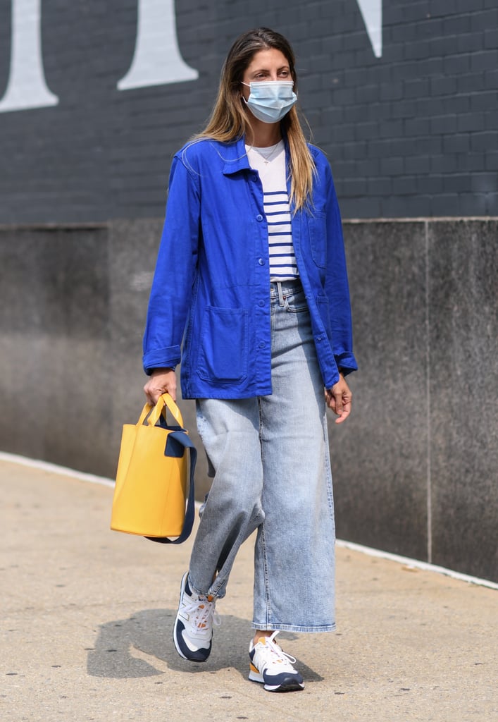 Best Street Style at New York Fashion Week Spring 2021