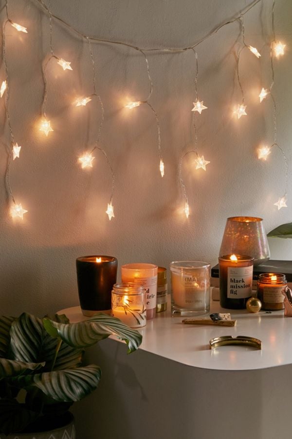 Urban Outfitters Star Curtain String Lights
