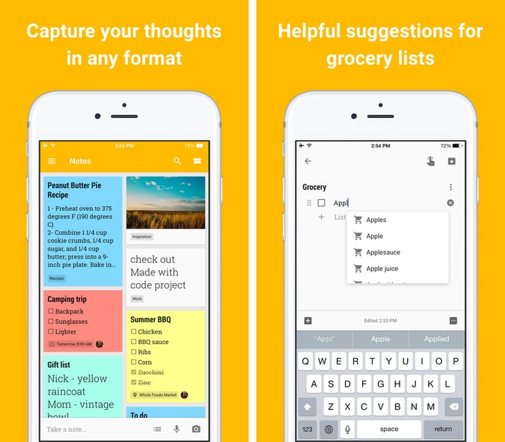 google keep