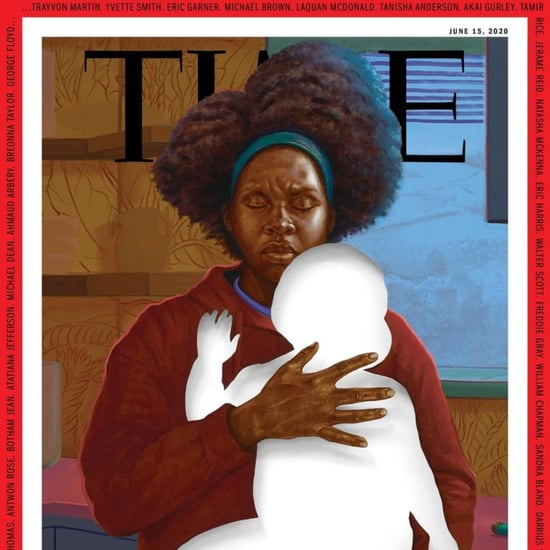 Time Cover Denouncing Systematic Racism and Police Brutality