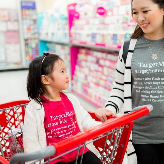 T Shirt For Mom Who Loves Target