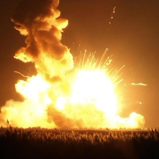 NASA Rocket Explosion 2014
