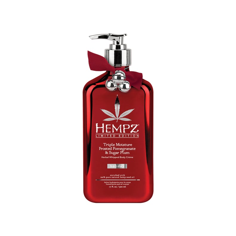 Hempz Triple Moisture Frosted Pomegranate & Sugar Plum Herbal Body Moisturizer